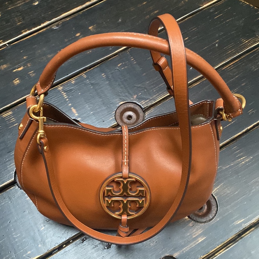 Tory Burch MILLER METAL-LOGO MINI HOBO - Picture 5 of 17